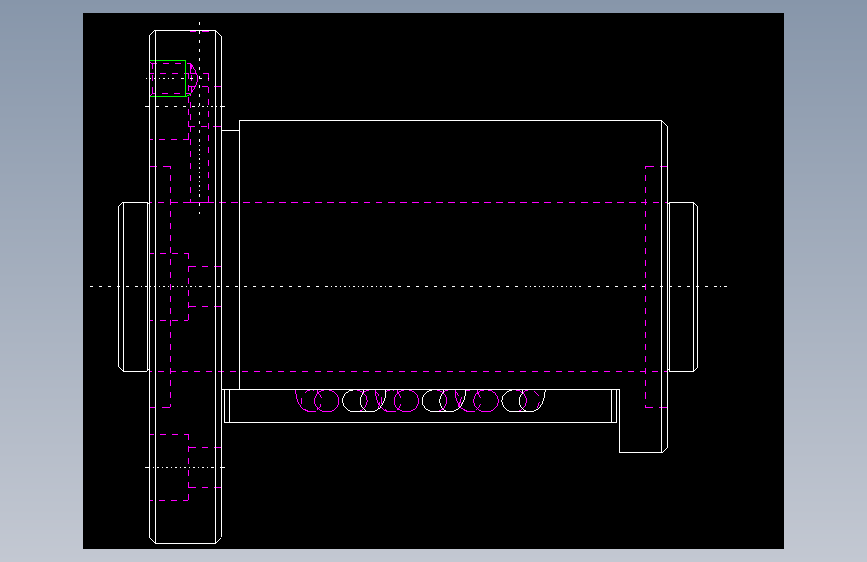 THK滚珠丝杠BNF2806-7.5RRG1+96LC0  (0) () () (0)_view5
