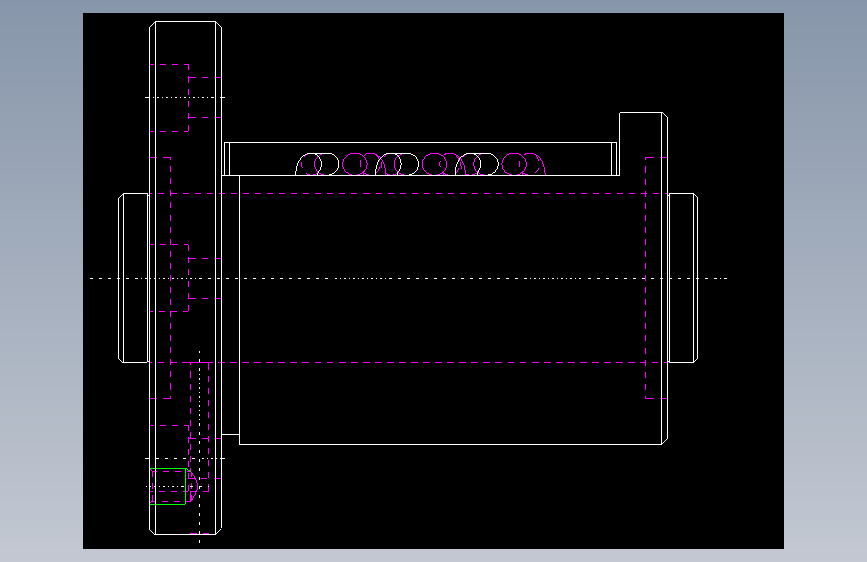 THK滚珠丝杠BNF2806-7.5RRG1+96LC0  (0) () () (0)_view6