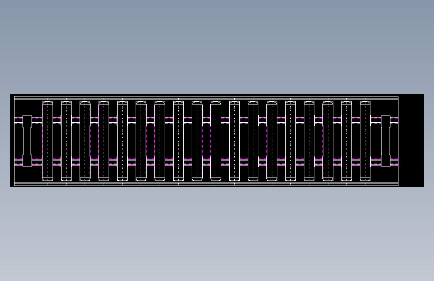 THK板式滚柱链FT 4035-150_view2