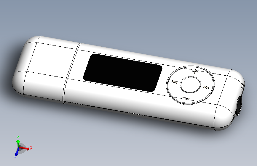 MP3模型设计图--204108-10