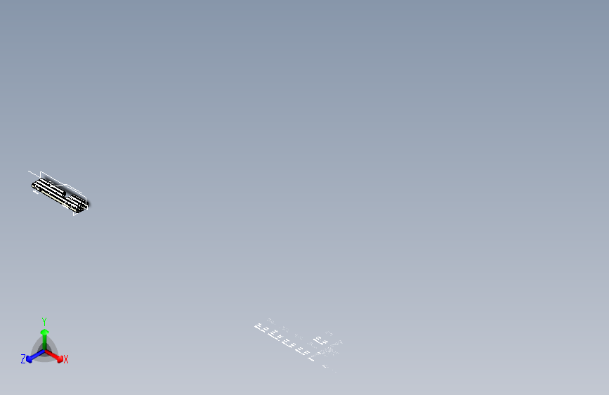 ES8前纵梁--1222676-150