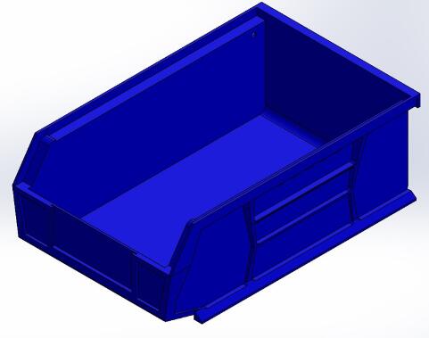 小件塑料框三维模型