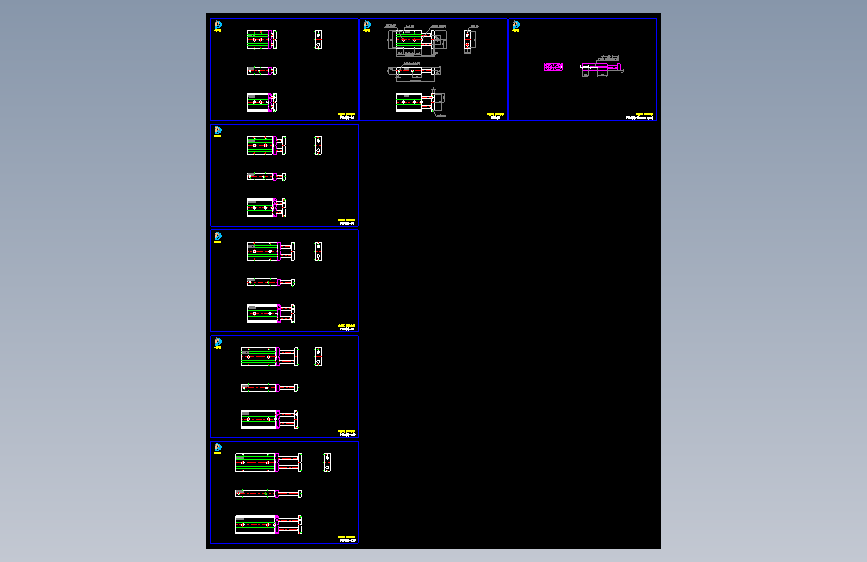 PROTEC气缸PT30(B)