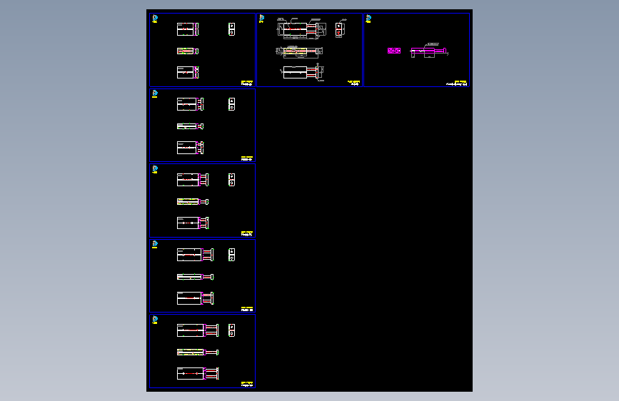 PROTEC气缸PT40DB