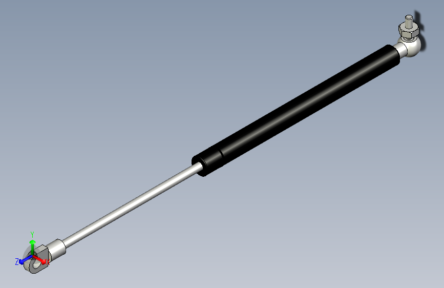 上隆气弹簧GSB15-C-A-S130-N20