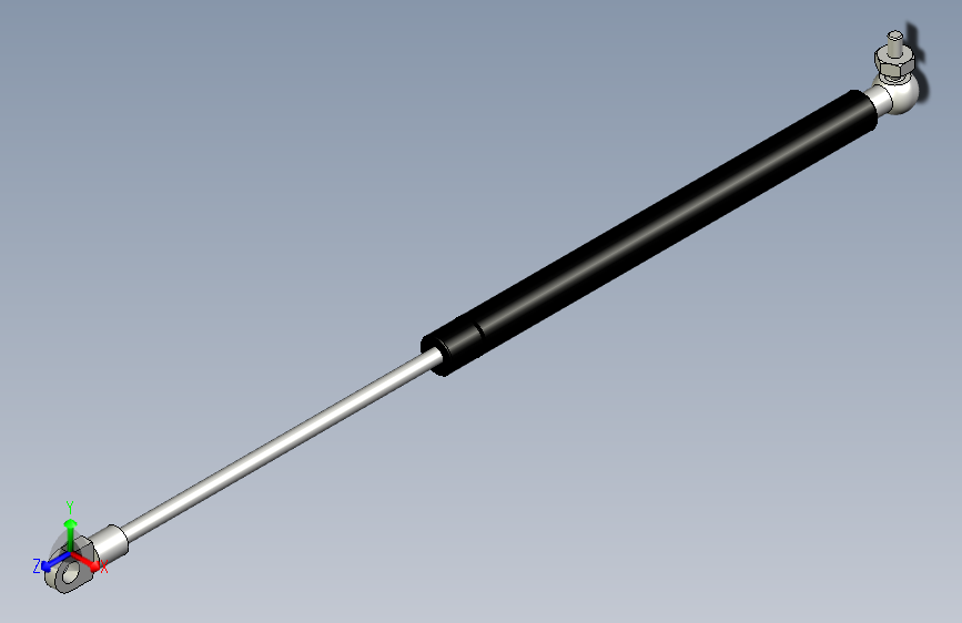 上隆气弹簧GSB15-C-A-S150-N20