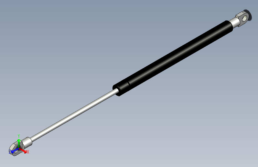 上隆气弹簧GSB15-C-C-S150-N20
