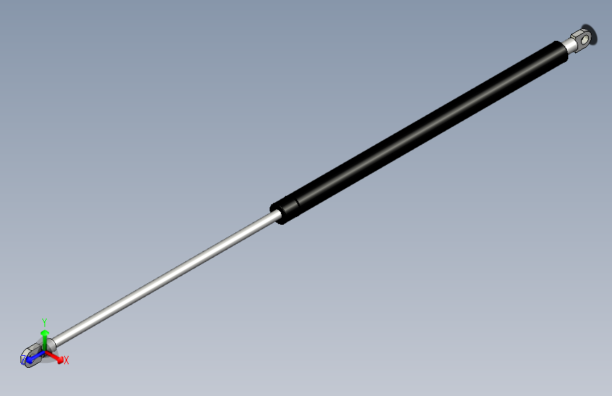 上隆气弹簧GSB18-C-C-S250-N100