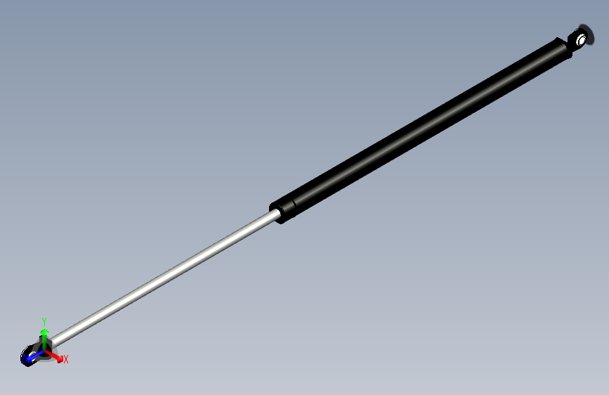 上隆气弹簧GSC-D22-S300-N200