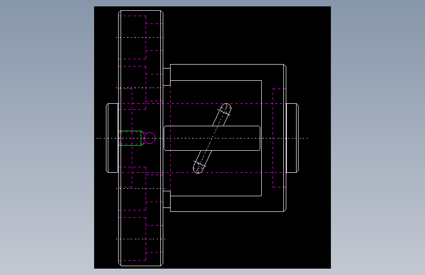THK滚珠丝杠BNF2808-2.5RRG1+78LC0  (0) () () (0)_view1