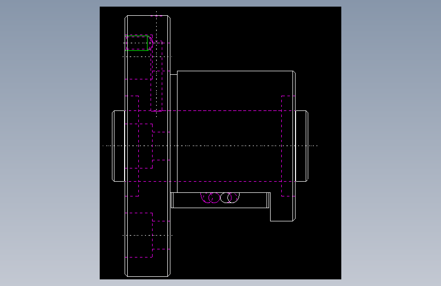 THK滚珠丝杠BNF2808-2.5RRG1+78LC0  (0) () () (0)_view5