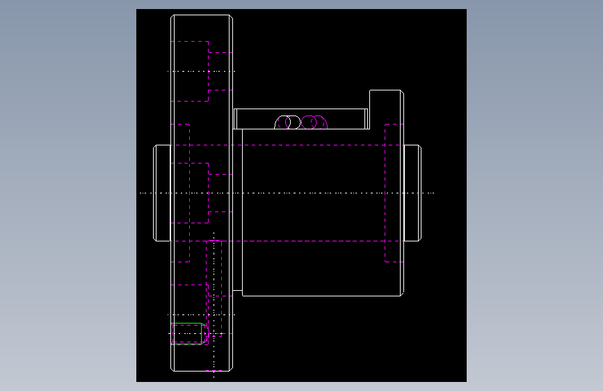 THK滚珠丝杠BNF2808-2.5RRG1+78LC0  (0) () () (0)_view6