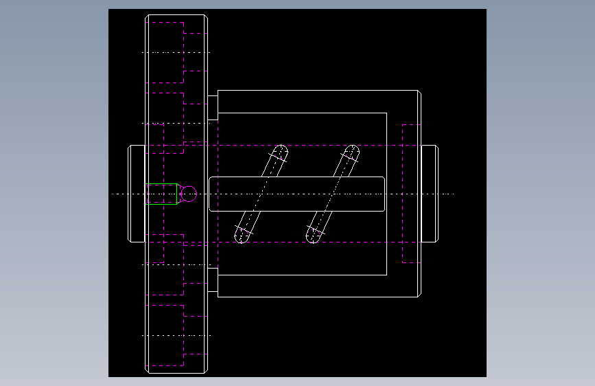 THK滚珠丝杠BNF2808-3RRG1+90LC0 (0) () () (0)_view1