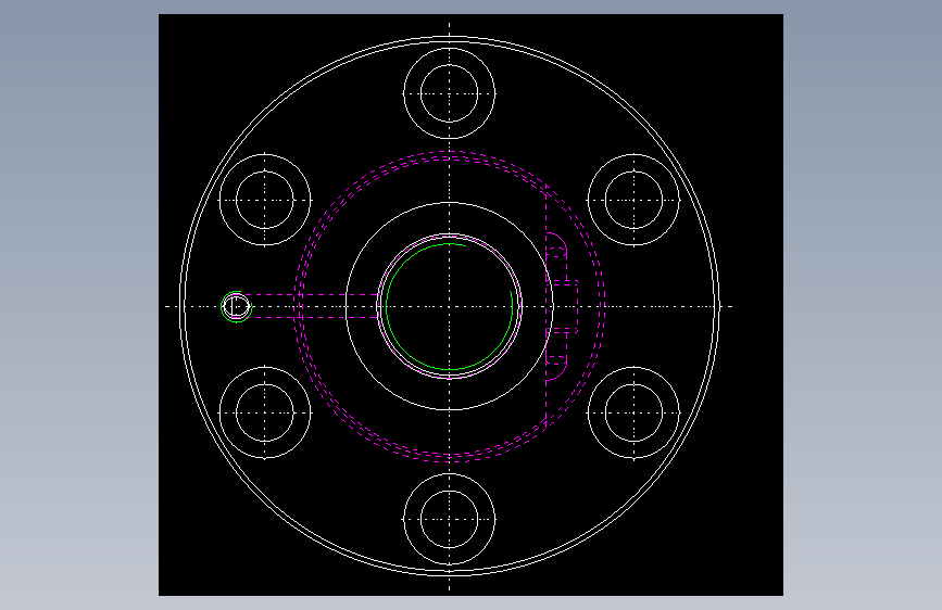 THK滚珠丝杠BNF2808-3RRG1+90LC0  (0) () () (0)_view4