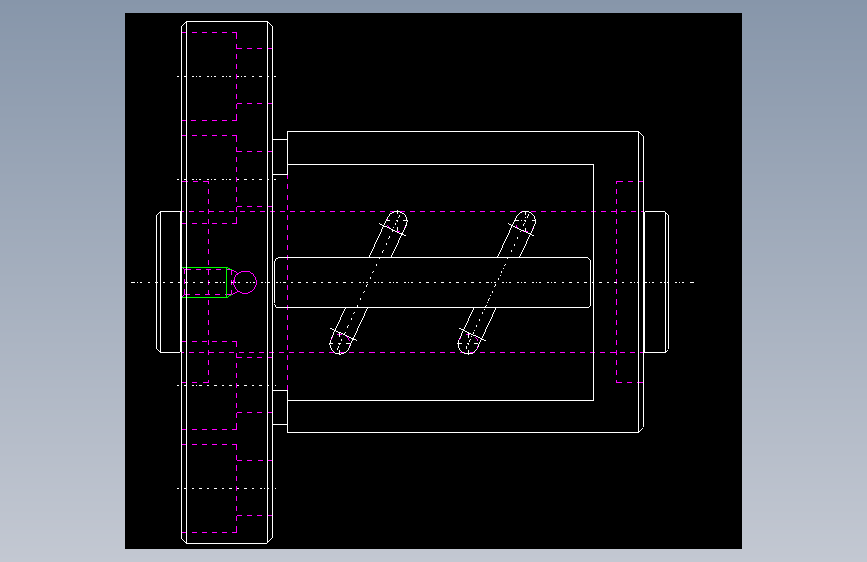THK滚珠丝杠BNF2808-5RRG1+102LC0  (0) () () (0)_view1