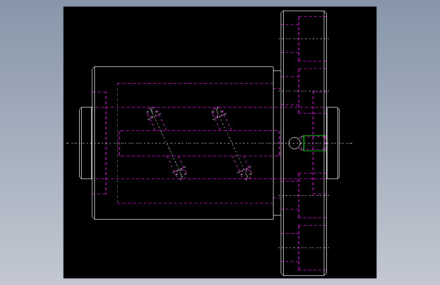 THK滚珠丝杠BNF2808-5RRG1+102LC0  (0) () () (0)_view2