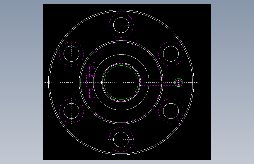 THK滚珠丝杠BNF2808-5RRG1+102LC0  (0) () () (0)_view3