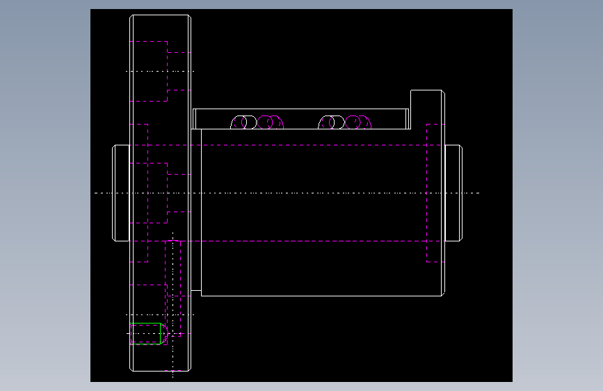 THK滚珠丝杠BNF2808-5RRG1+102LC0  (0) () () (0)_view6