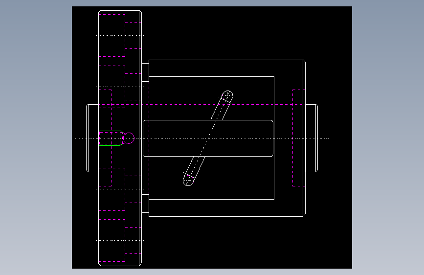 THK滚珠丝杠BNF2810-2.5RRG1+96LC0  (0) () () (0)_view1
