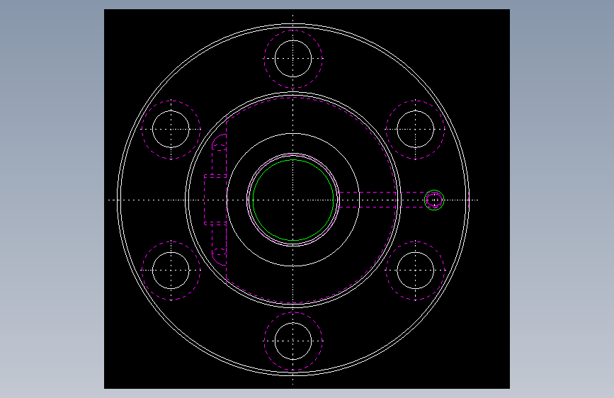 THK滚珠丝杠BNF2810-2.5RRG1+96LC0  (0) () () (0)_view3