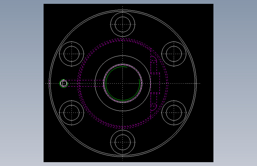 THK滚珠丝杠BNF2810-2.5RRG1+96LC0  (0) () () (0)_view4