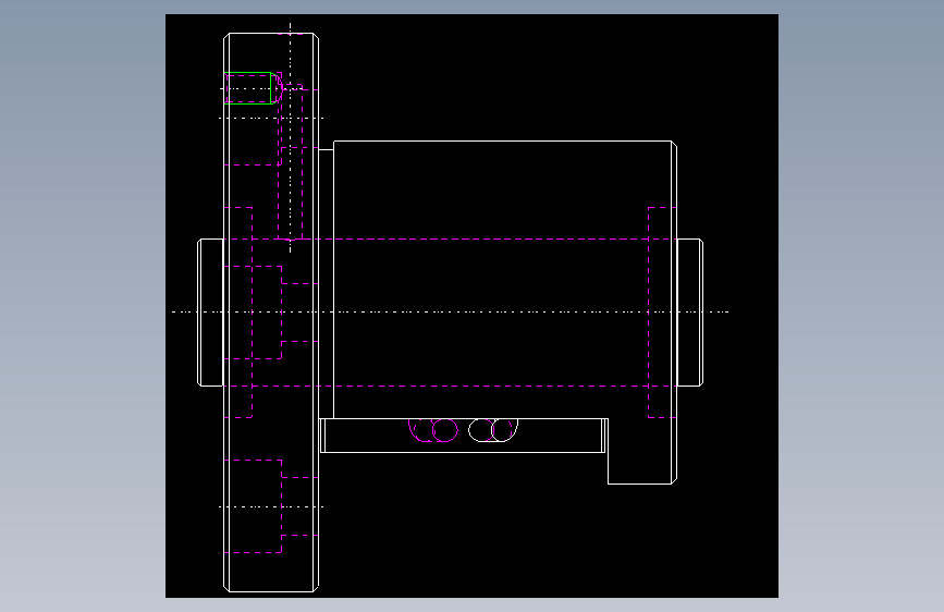 THK滚珠丝杠BNF2810-2.5RRG1+96LC0  (0) () () (0)_view5