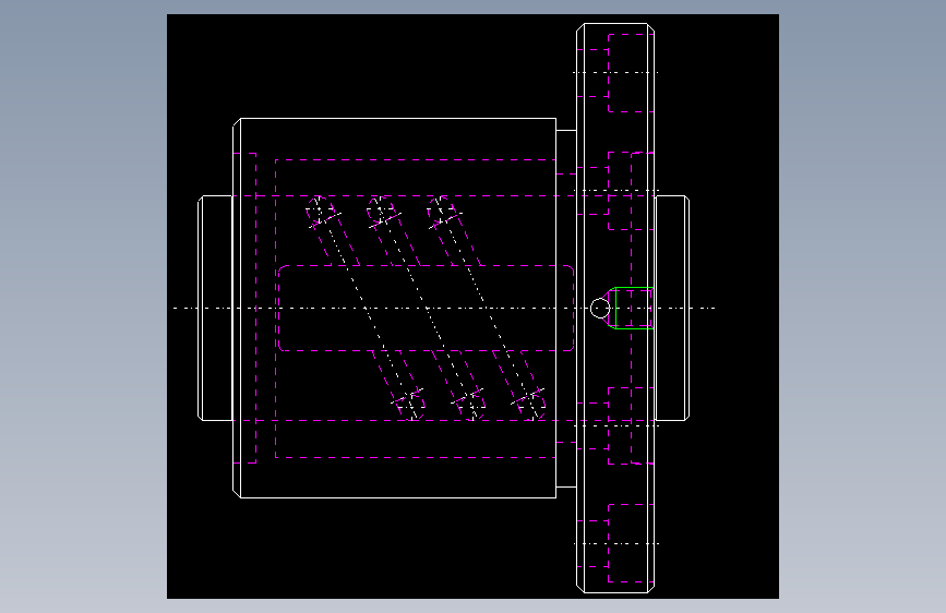 THK滚珠丝杠BNF3204-7.5RRG1+70LC0  (0) () () (0)_view2