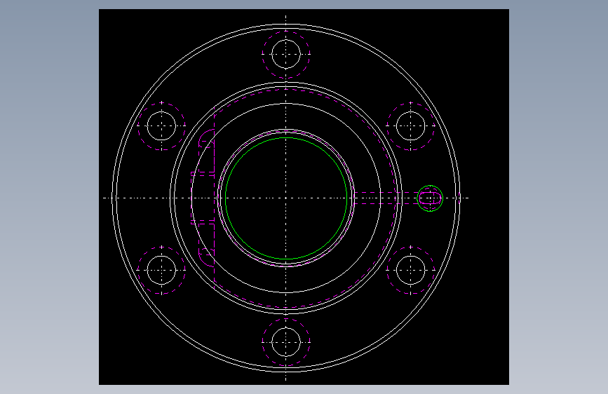 THK滚珠丝杠BNF3204-7.5RRG1+70LC0  (0) () () (0)_view3
