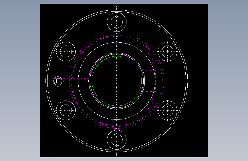 THK滚珠丝杠BNF3204-7.5RRG1+70LC0  (0) () () (0)_view4