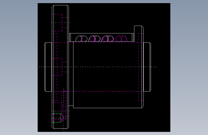 THK滚珠丝杠BNF3204-7.5RRG1+70LC0  (0) () () (0)_view6