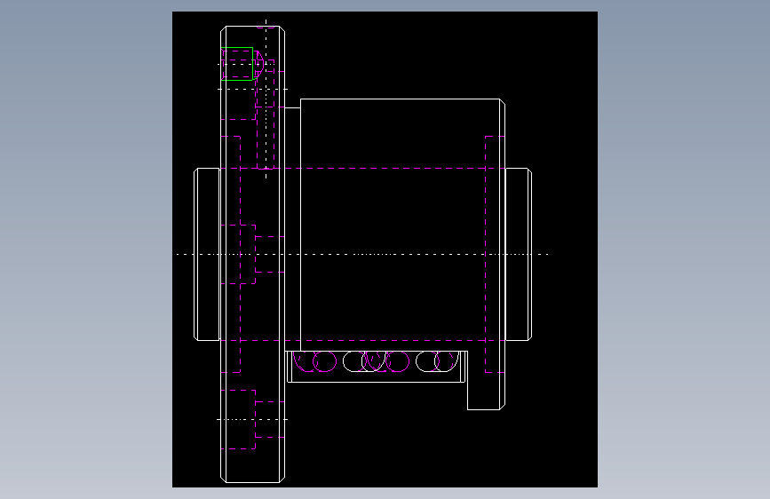 THK滚珠丝杠BNF3205-3RRG1+63LC0  (0) () () (0)_view5