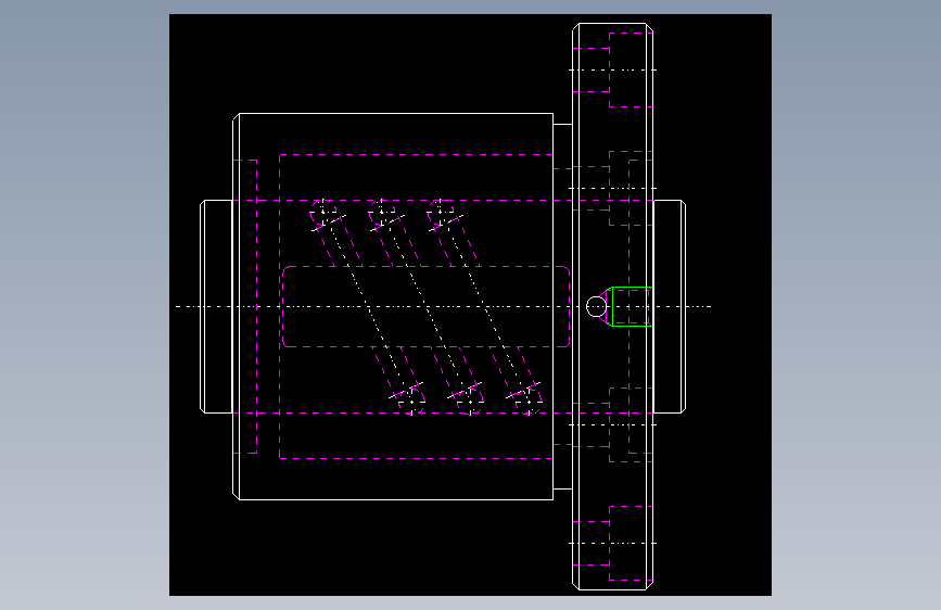 THK滚珠丝杠BNF3205-4.5RRG1+73LC0  (0) () () (0)_view2