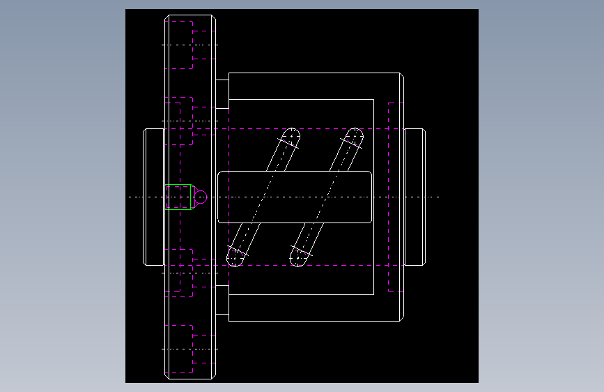 THK滚珠丝杠BNF3205-5RRG1+66LC0  (0) () () (0)_view1