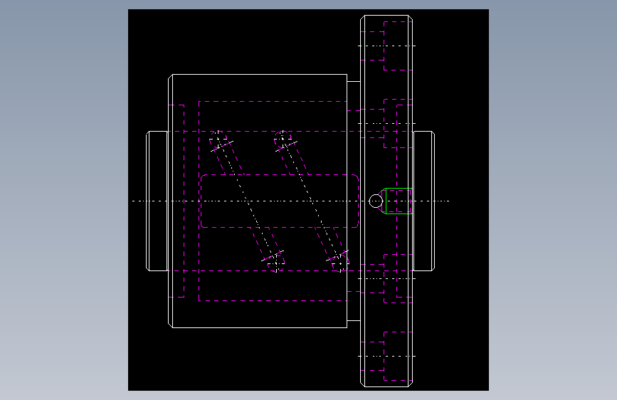 THK滚珠丝杠BNF3205-5RRG1+66LC0  (0) () () (0)_view2