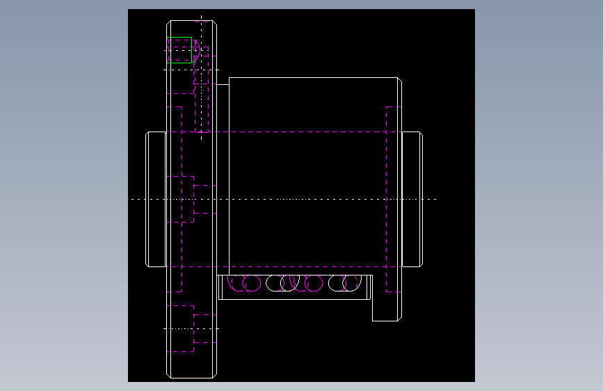THK滚珠丝杠BNF3205-5RRG1+66LC0  (0) () () (0)_view5