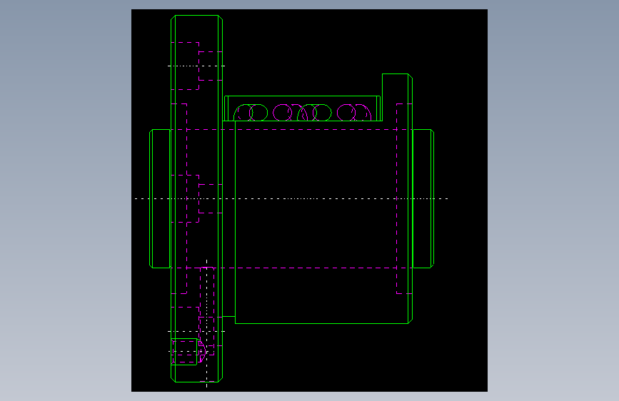 THK滚珠丝杠BNF3205-5RRG1+66LC0  (0) () () (0)_view6