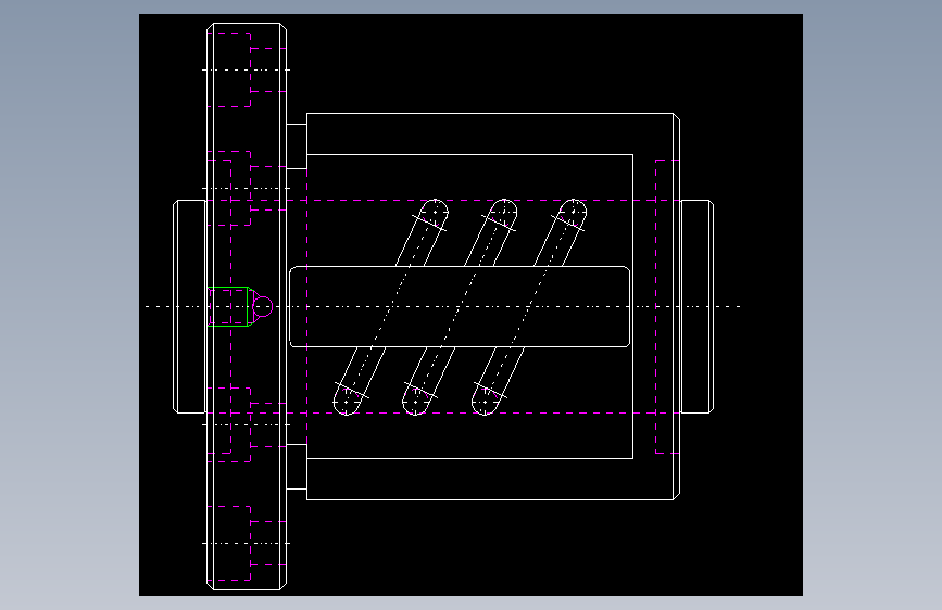 THK滚珠丝杠BNF3205-7.5RRG1+81LC0  (0) () () (0)_view1