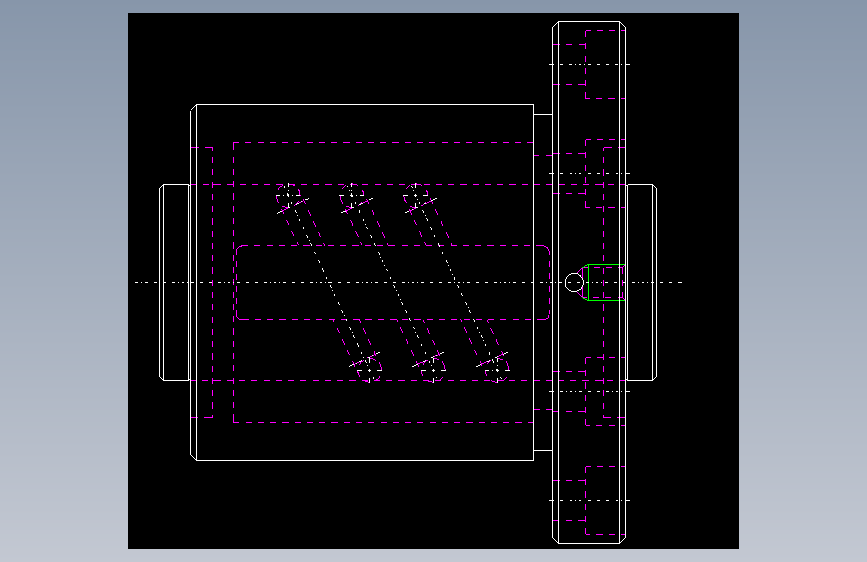 THK滚珠丝杠BNF3205-7.5RRG1+81LC0  (0) () () (0)_view2
