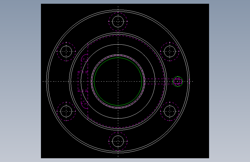 THK滚珠丝杠BNF3205-7.5RRG1+81LC0  (0) () () (0)_view3