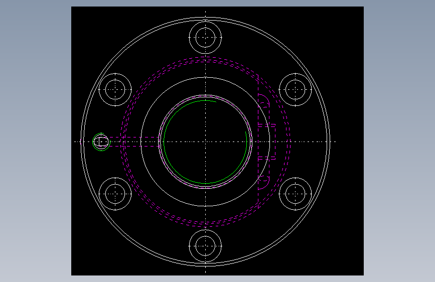 THK滚珠丝杠BNF3205-7.5RRG1+81LC0  (0) () () (0)_view4