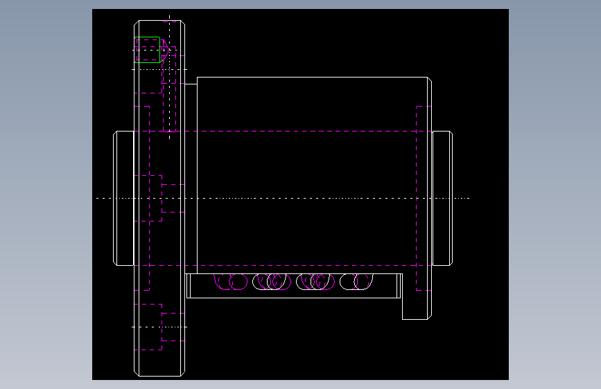THK滚珠丝杠BNF3205-7.5RRG1+81LC0  (0) () () (0)_view5