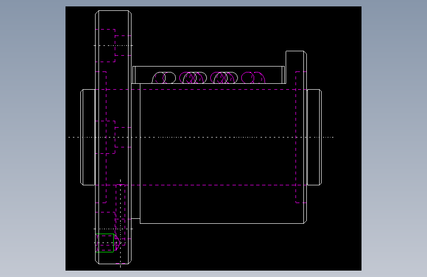 THK滚珠丝杠BNF3205-7.5RRG1+81LC0  (0) () () (0)_view6