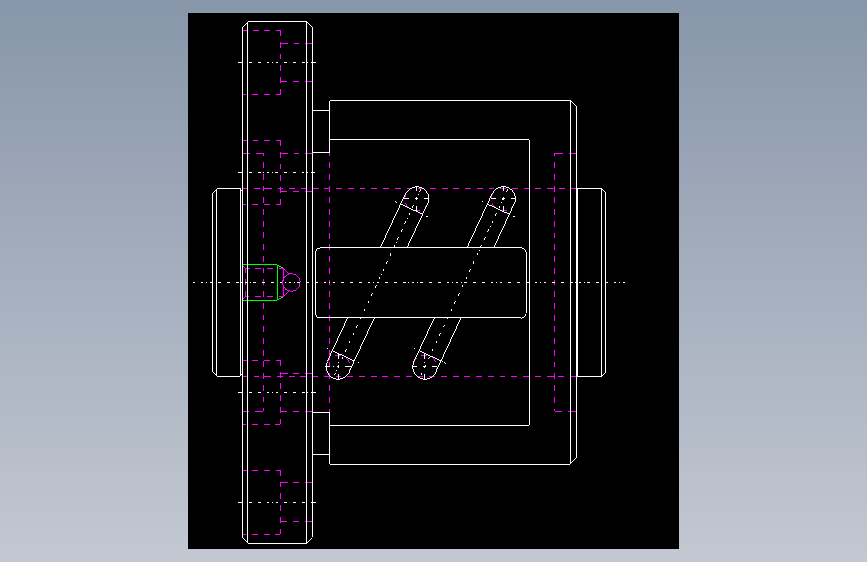 THK滚珠丝杠BNF3206-3RRG1+67LC0  (0) () () (0)_view1