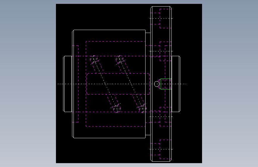 THK滚珠丝杠BNF3206-3RRG1+67LC0  (0) () () (0)_view2