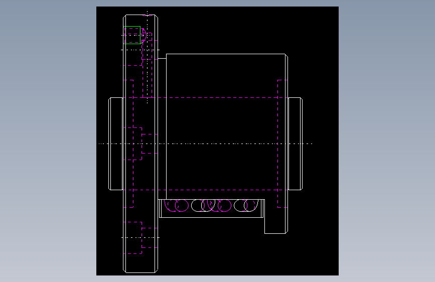 THK滚珠丝杠BNF3206-3RRG1+67LC0  (0) () () (0)_view5