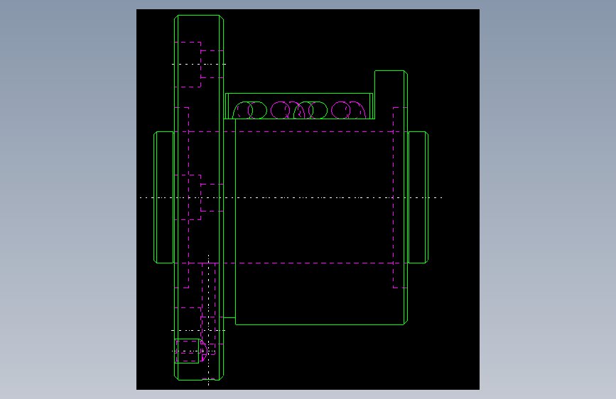 THK滚珠丝杠BNF3206-3RRG1+67LC0  (0) () () (0)_view6