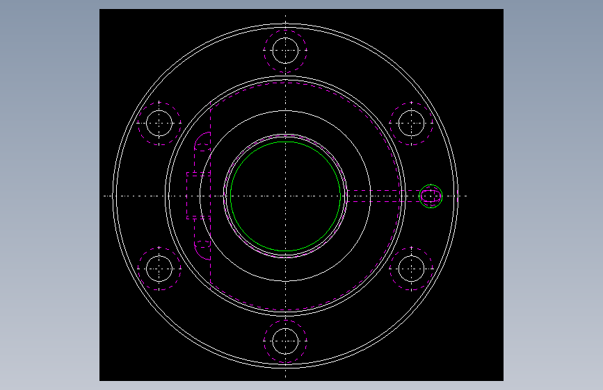 THK滚珠丝杠BNF3206-5RRG1+73LC0  (0) () () (0)_view3