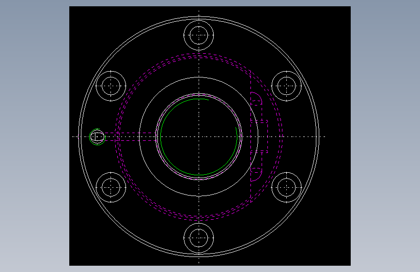 THK滚珠丝杠BNF3206-5RRG1+73LC0  (0) () () (0)_view4