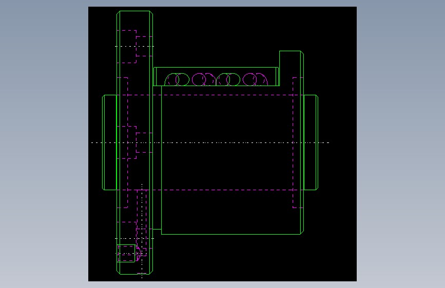 THK滚珠丝杠BNF3206-5RRG1+73LC0  (0) () () (0)_view6