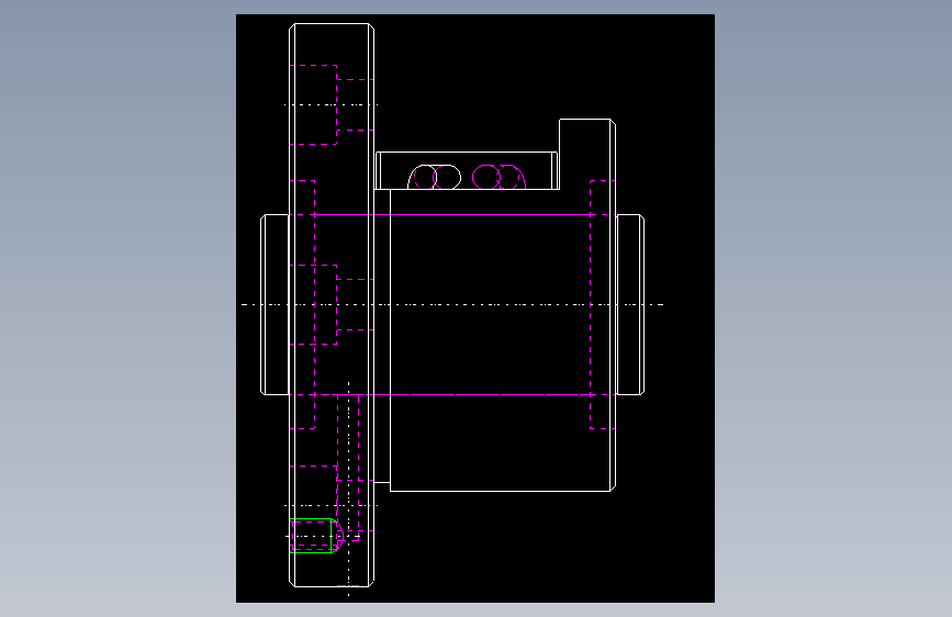 THK滚珠丝杠BNF3208A-2.5RRG1+68LC0  (0) () () (0)_view6